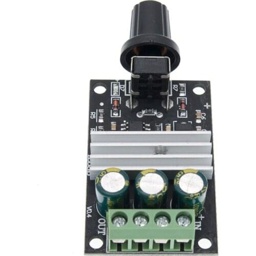 10pcs DC 6V-28V 3A PWM Motor Speed Varible Regulator Controller Switch