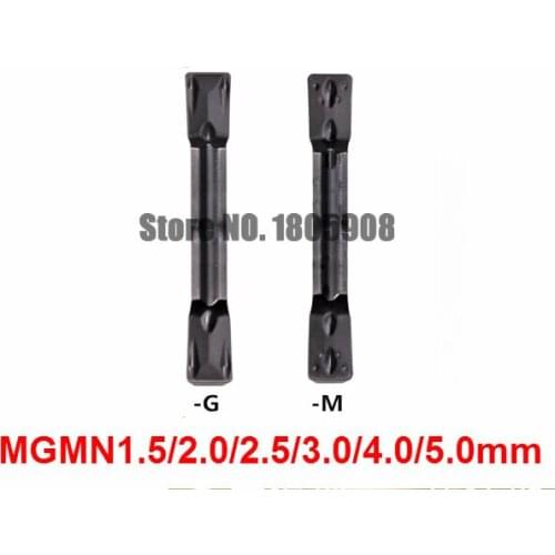 10PCS MGMN150 MGMN200 MGMN300 MGMN400 MGMN500 Carbide Insert Grooving Steel blade Knife plate cutter CNC lathe tool Holder MGEHR