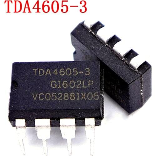 10pcs/lot TDA4605-3 TDA4605-2 TDA4605 TDA 4605 DIP-8