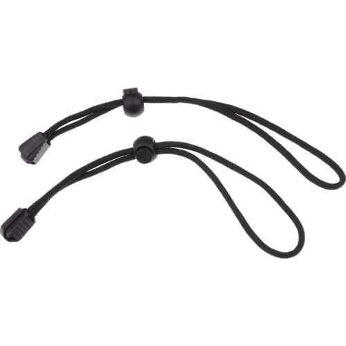 2Pcs 19.5 cm Adjustable Scuba Diving Hand Wrist Lanyard Strap for Camera Torch Light Dive Muiti Color Diving Accessories