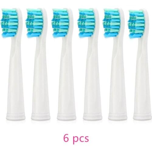 2pcs/pack(3pack/lot) Segao toothbrush replacement head spare brush for SG 610 910 908 909 917 DuPont Bristle ABS Original