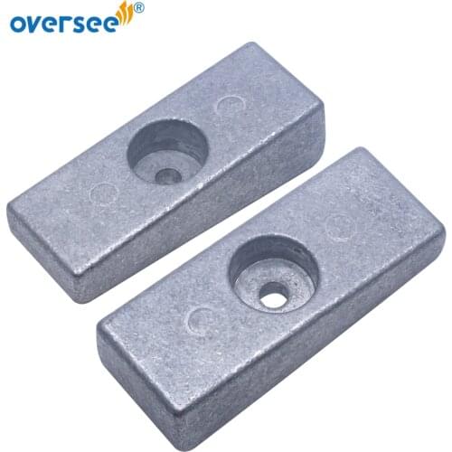 41109-ZW1 Zinc Anode Side Pocket For Honda Outboard Motor 4T BF60-BF225 ;41109-ZW1-03; 41109-ZW1-B00