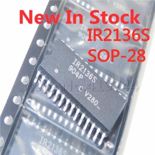 5PCS/LOT IR2136STRPBF IR2136S SOP-28 SMD Bridge Driver Power Chip In Stock NEW original IC
