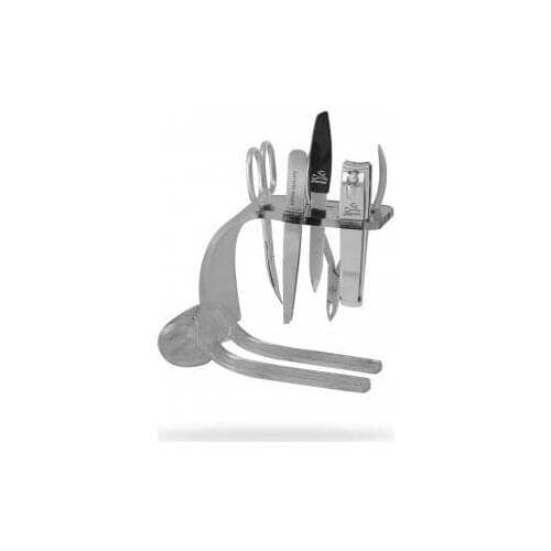 5 pcs. Manicure Set for Bathroom - MADE IN ITALY (85461)