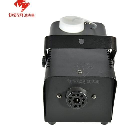 500W Fog Machine Wired/Remote Control Smoke Hazer DJ Party Stage Effect Equipment Home Music Show DJSTAR
