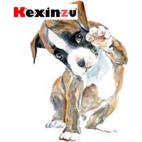 Kexinzu Full Square Diamond 5D DIY Diamond Painting"Cartoon Girl"3D Embroidery Cross Stitch Rhinestone Mosaic Home Decor Gift P3