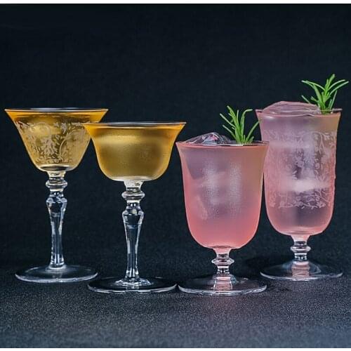 Cocktail Glasses Martini Glass Goblet Glass