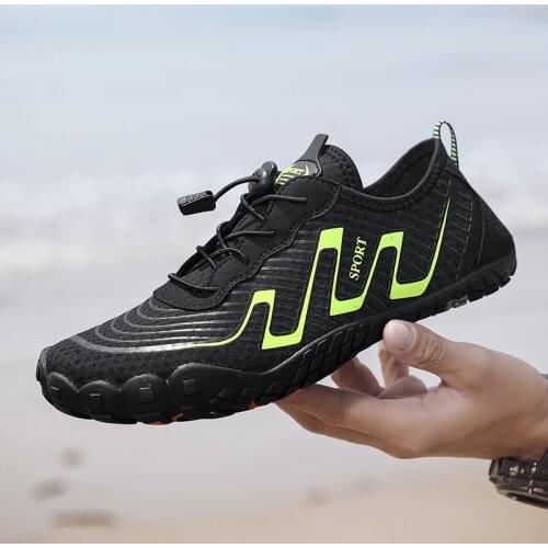 2021 Unisex Barefoot Shoes Men Quick Dry Upstream Aqua Shoes Women Beach Water Swimming Shoes Outdoor Jogging Hiking Sneakers