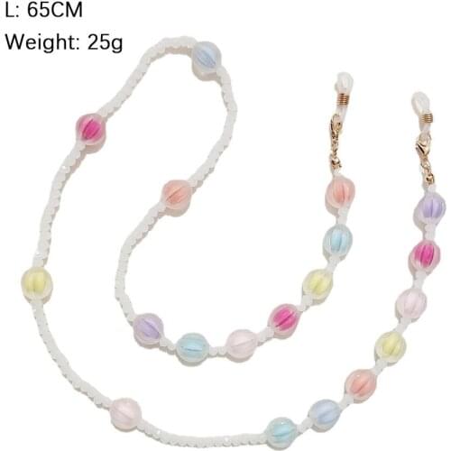 Sunglasses Masking Chains Mask Chains Eyeglasses Chain For Women Sunglasses Lanyards Anit lost Eyewear Cord Holder