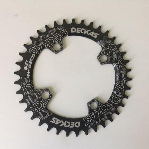 DECKAS bcd 94 Bike Cycling Crankset Bicycle Chainring MTB Mountain Chain Wheel for GX crank Round, oval