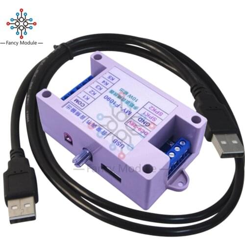 Diymore WAV MP3 Voice Module 10W Sound Player 128M Byte FLASH Programmable Control U-Disk with Case USB to USB Cable DC 9 -24V