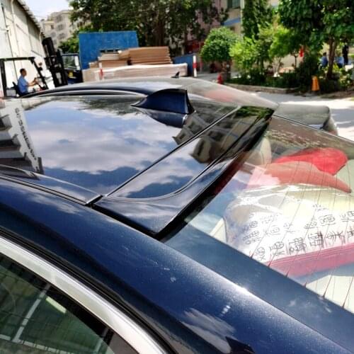 For BMW 530 525li 520 523 F10 F18 2012 to 2015 high quality ABS material spoiler rear trunk wing rear spoiler by primer or DIY