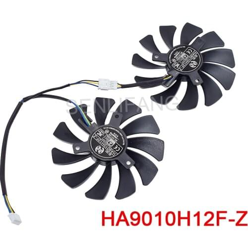 For MSI GTX 1060 OC 6G GTX 960 P106-100 P106 GTX1060 GTX960 DC12V 0.57A 4-Line 85mm Graphics Card Cooler Fan HA9010H12F-Z