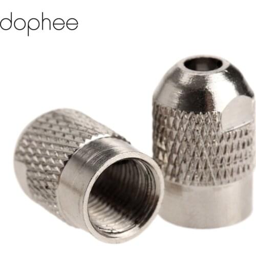 Dophee 1Pc M8*0.75 Mill Shaft Screw Cap Power Tool Accessories Electric Mill Shaft Screw Cap Flexible Dremel Rotary Grinder Tool
