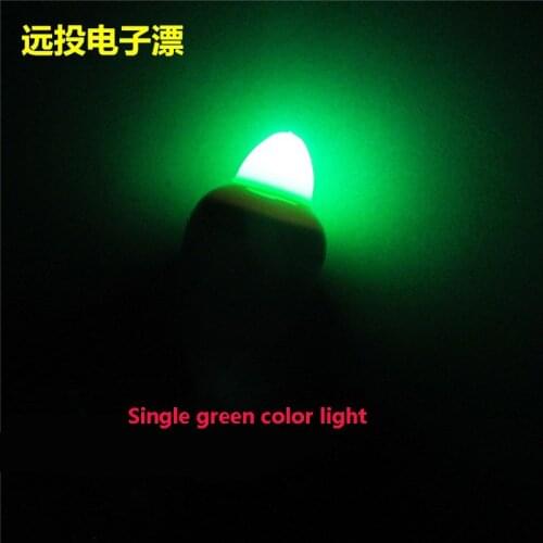 Electric battery inside Fishing Floats Luminous Lighting Inside is EVA Foam Floats 40g/50g