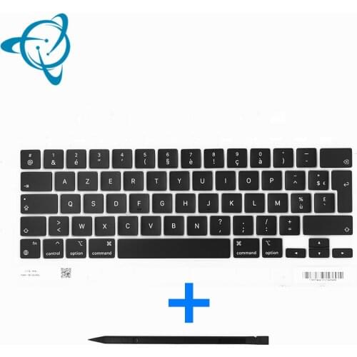 Shenyan French A2338 keycaps for Macbook Pro Retina 13.3 laptop key cap Brand New M1 Touchbar 2020 Year EMC 3578 MYDA2LL/A