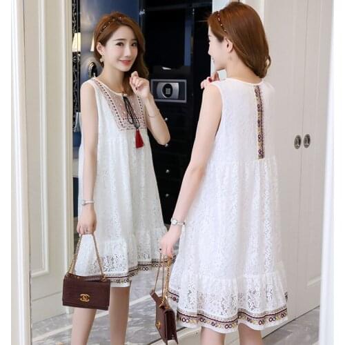 GOARYUNVE Sleeveless Summer Dresses
