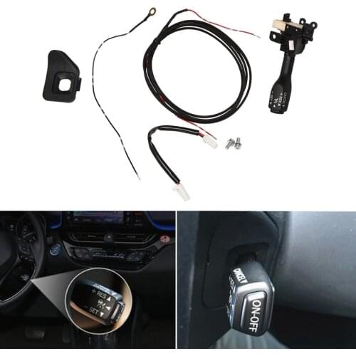 Auto Cruise Buttons Steering Wheel Buttons Control Switch Auto Parts For Toyota Corolla 2014 2015 RAV4 45186-02310