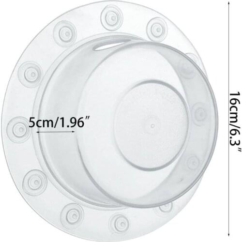 Bottomless Bath Overflow Drain Cover Adds Water to Tub for Bath Deep Water Bath A0KE