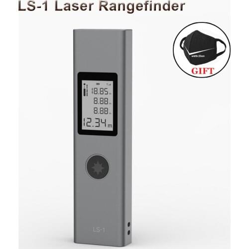 LS-1 Laser Range Finder USB 1/25 Inc Accuracy Is Up To ± Laser Distance Meter Digital Laser Tape Range Finder Measuring Device