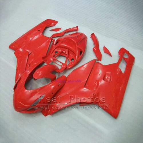 Injection molding fairings for Ducati 749 999 03 04 red motorcycle fairing kit 749 999 2003 2004 DY20