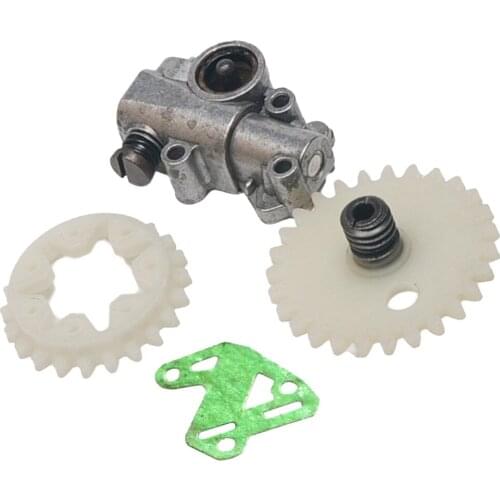 Oil Pump Spur Wheel Chainsaw Parts Fit for Stihl MS028 038 048 380 381