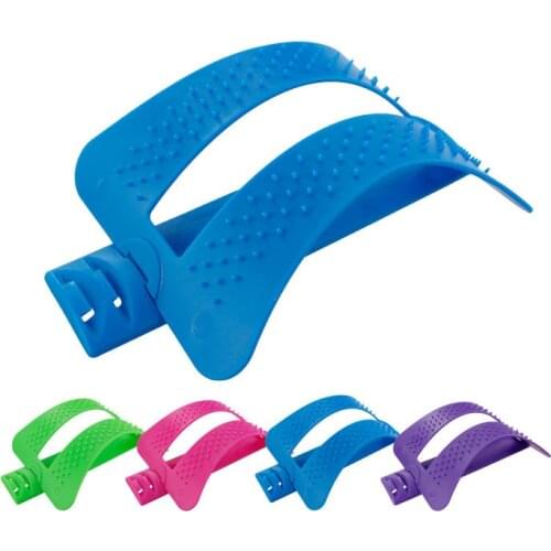 Exercise Back Massage Board Prevention Lumbar Disc Stretcher Stretching Device Waist Neck Relax Mate Pain Relief Chiropractic