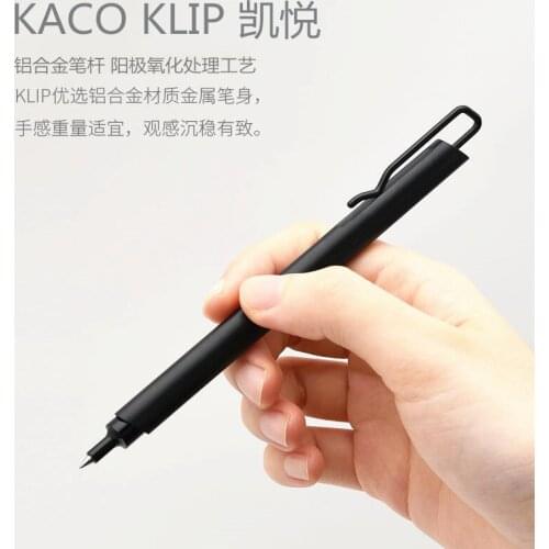 Kaco Klip Metal Gel Pen Commerical Gift Pen