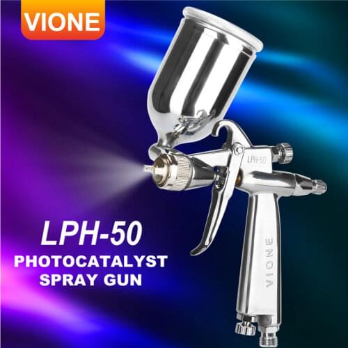 Mini Spray Gun For Cars LPH-50 Repair Pistol Pneumatic Tool