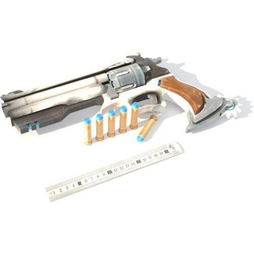 3D Handmade 1:1 paper gun model Weapons and arms toy for boy birthday party gift AA078