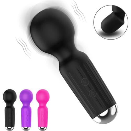 Powerful Mini AV Vibrator Magic Vagina Wand Clitoris Stimulator Vibrators Adult Sex Toys for Women G Spot Massage Sex Shop