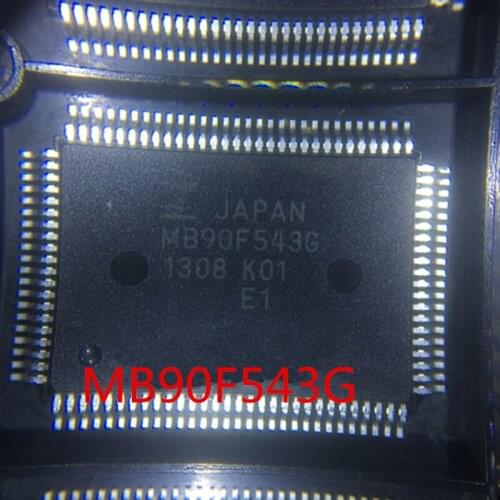 NEW MB90F543GPF-GE1 MB90F543G MB90F543GS