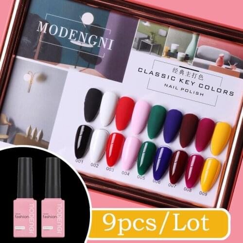 2021 New Arrival Primer Gel Varnish Soak Off UV LED Gel Nail Polish Base Coat No Wipe Top Black White Red Color Gel Polish