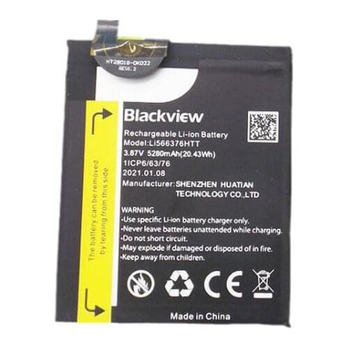 New Original Blackview BL6000 PRO Phone Battery accessory For Blackview BL6000 PRO Smartphone