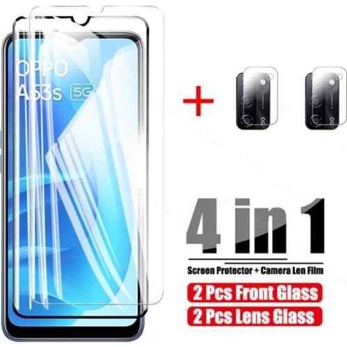 Camera lens tempered glass for oppo a53s 5g protector glass for oppo a94 a74 a54 a15 a92 a72 a52 screen protector opo a53 temper