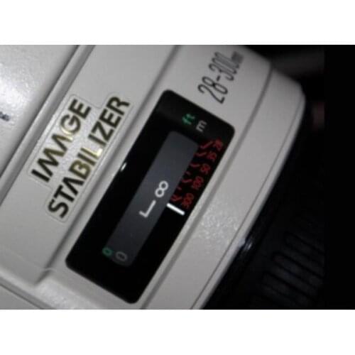 Focus window for canon 28-300 28-300mm WINDOW camera lens new item