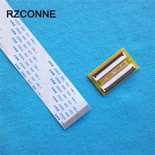 50Pin to 50Pin ZIF 0.5mm Connector Adapter with Extension FFC Cable 100-600mm can choose new 2set