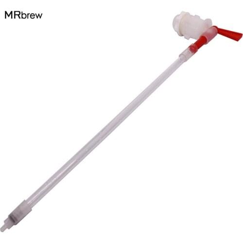 Plastic Bottling Bucket Spigot Valve with 13" length 3/8"OD Spring Loaded Beer Bottle Filler