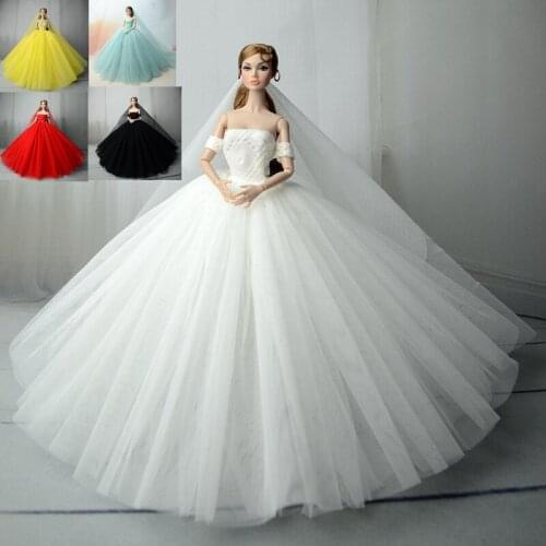 30cm Doll Dress Fashion Clothes suit for 1/6 doll Clothes licca For Barbie Doll for blythe Accessories Baby Toys Best Girl' Gift