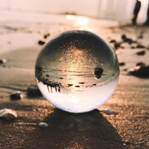 K9 Clear 60mm Chandelier Lens Ball Crystal Glass Ball Crystal Ball Stand For Sphere Photography Decoration Home Decorative Ball