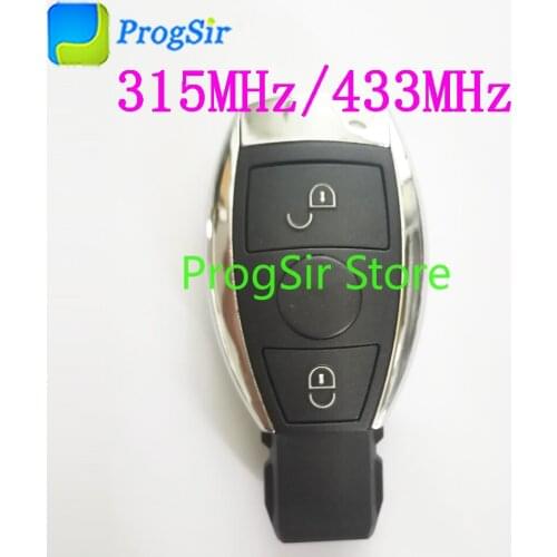 KYDZ 2 Button 433MHz 315 MHz Remote Control Key For Benz
