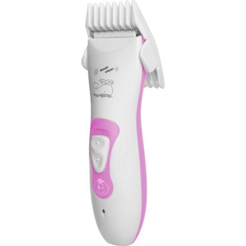 BBQ Baby Hair Trimmer Electric Hair Clipper Safe Waterproof Quiet for Kids Infant Pet Newborn Baby Care Hair Cutting Shaver