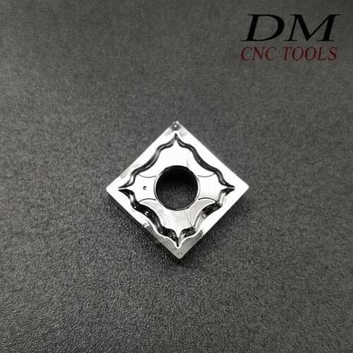 SNMG120404/08-HA H01 Carbide Cutting Inserts for machining Aluminum Turning Blade Metal Lathe Tools Lathe Cutter