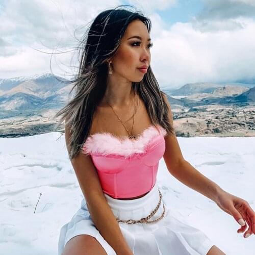 UVRCOS Women's Crop Tops