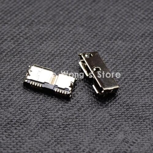 High Quality 5pcs HI-Speed Micro USB 3.0 Female 10Pin DIP SMT Socket PCB Soldering Connectors