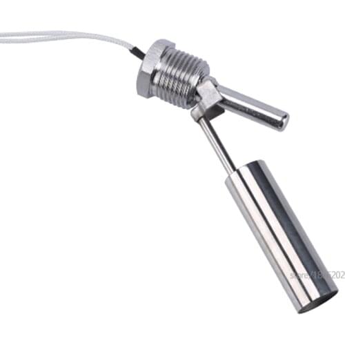 ESC12 G1/2'' High Temperature Resistant Stainless Steel Small Float Switch Side Amount