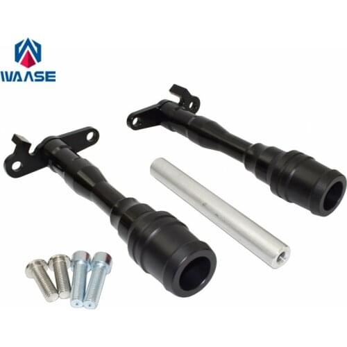 Waase For Yamaha YZF-R15 YZF R15 V3 2017 2018 2019 2020 Engine Crash Pads Frame Slider Guard Cover Falling Protector