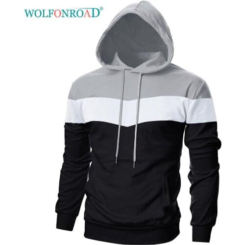 WOLFONROAD Sweatshirts