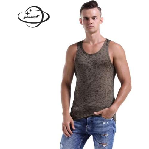 Мужские майки с принтом YAUAMDB China At AliExpress