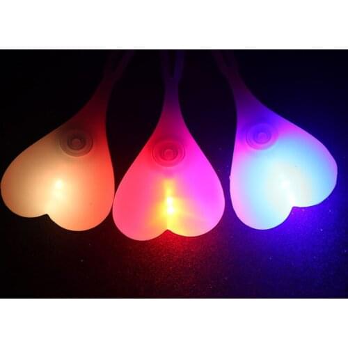 Funny Bicycle Tail Light Bike Taillight Warning Lamp Silicone Balls MTB Road Bike Rear Lights Waterproof Cycling Accessories